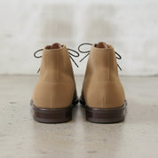Men's Tan Suede Chukka Boots