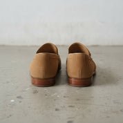 Tan Suede Tassel Loafers — Dover — Dover