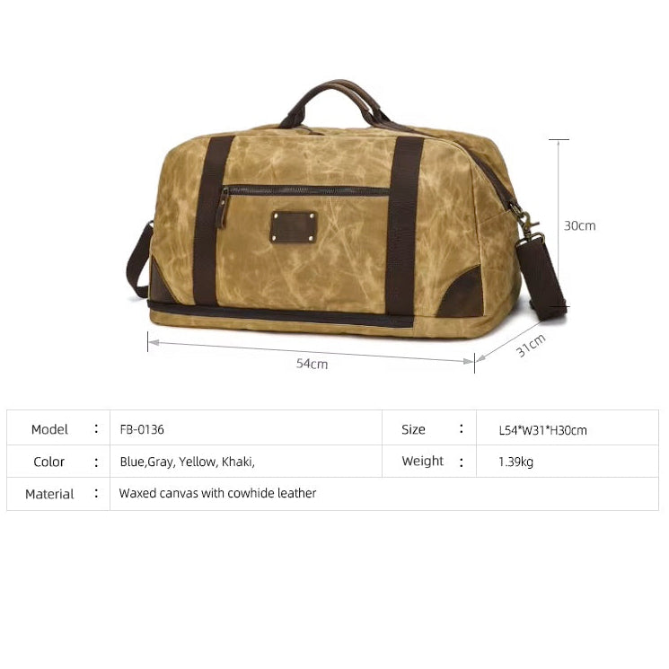 Durable Canvas Men's Travel Backpack for Adventurers with Laptop Compartment