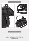 Women's Luxury Crossbody Bag - Premium Leather Shoulder Bag