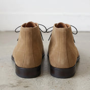 Men's Tan Suede Chukka Boots — Popham