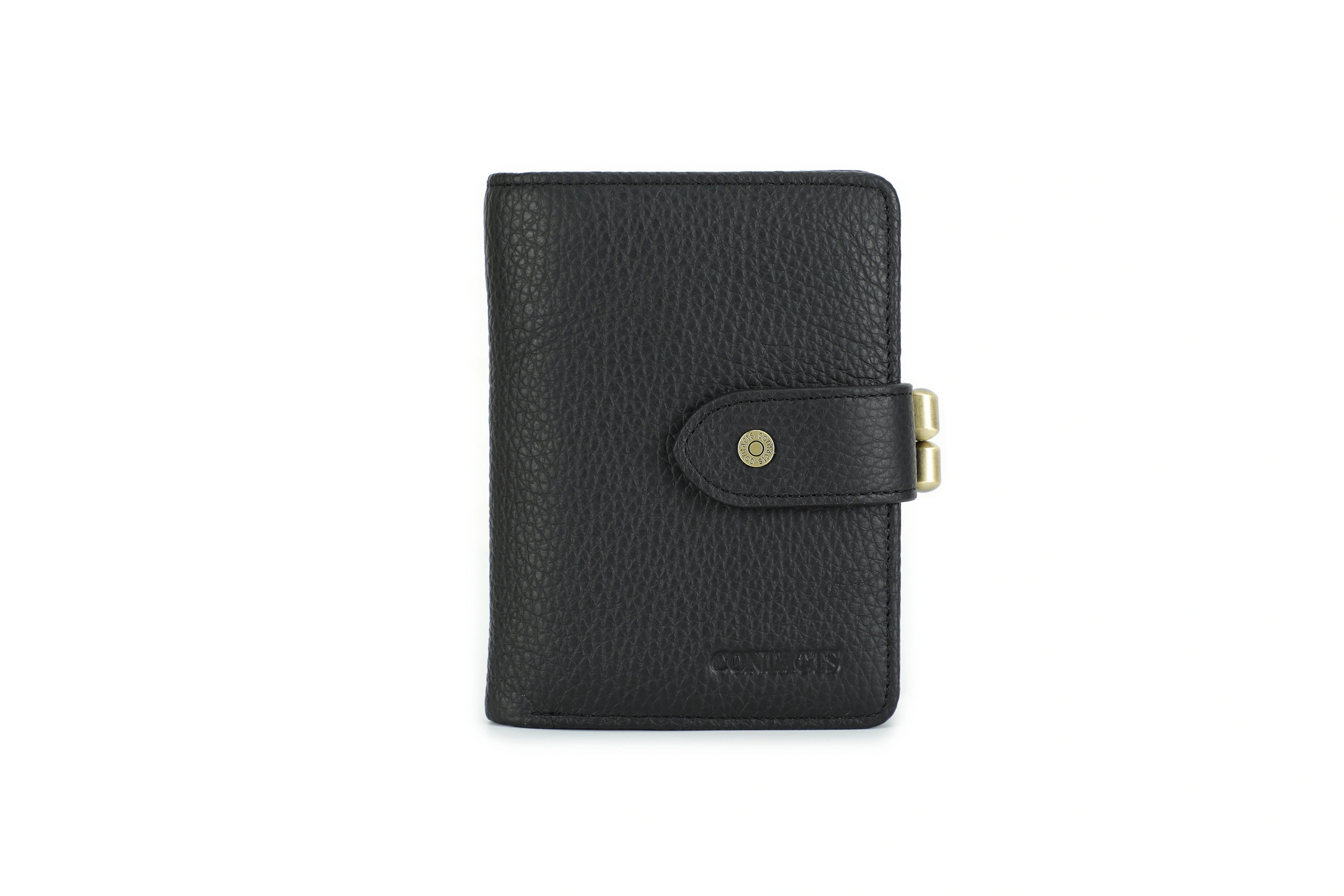 Women's Genuine Leather Card Organizer