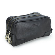 Men’s Secure Leather Clutch Bag, Anti-Theft Large Capacity Handbag