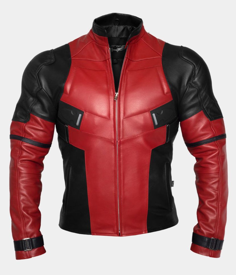  Racers, Leather Biker Jacket