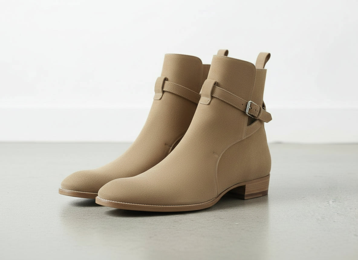 Beige color variant - angle-view-showing-depth