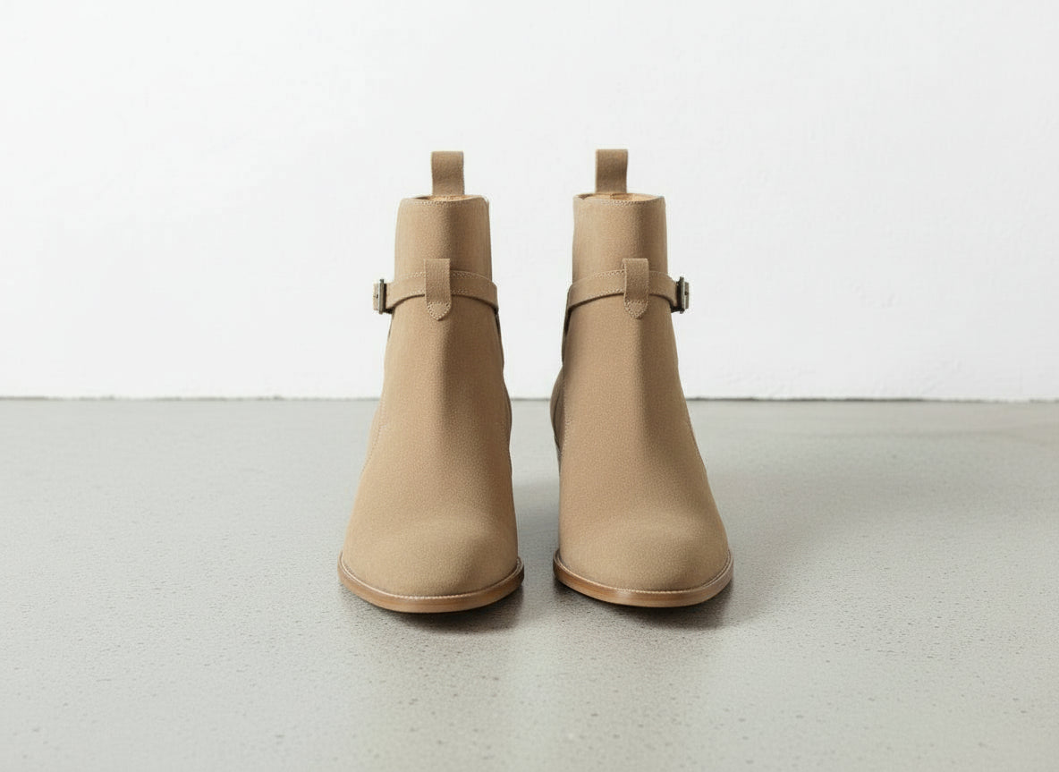 Beige color variant - front-view