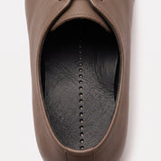 Black Slim Leather Insoles for Shoes — Abborne