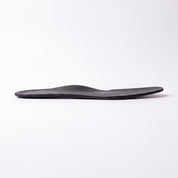 Black Full-Grain Leather Insoles — Acrest