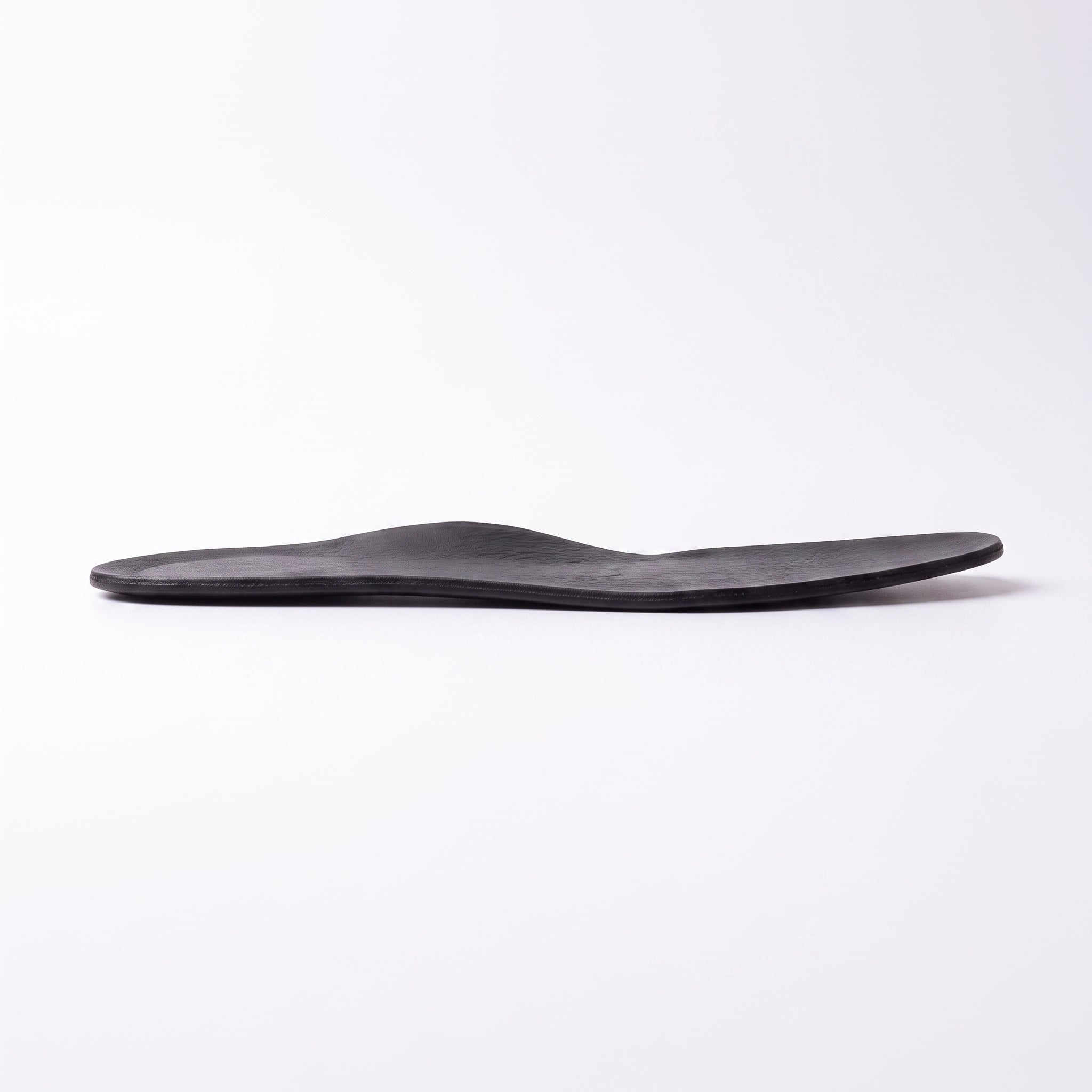 Black Full-Grain Leather Insoles — Acrest