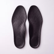 Black Full-Grain Leather Insoles — Acrest