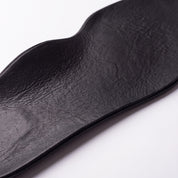 Black Full-Grain Leather Insoles — Acrest