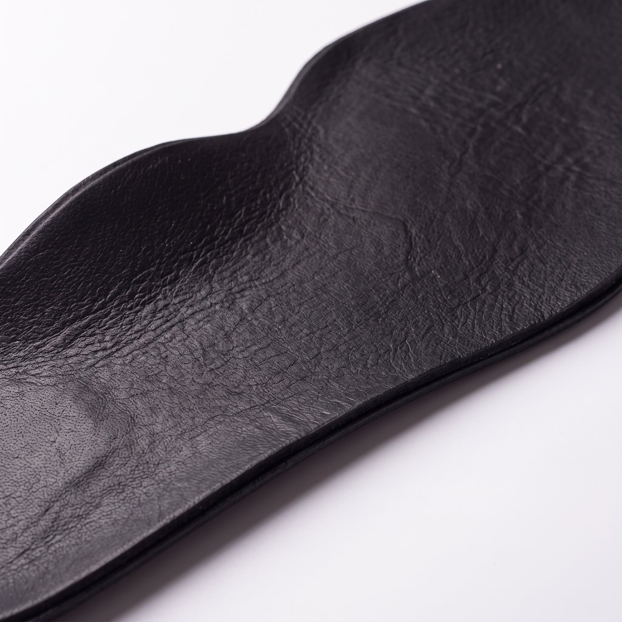 Black Full-Grain Leather Insoles — Acrest