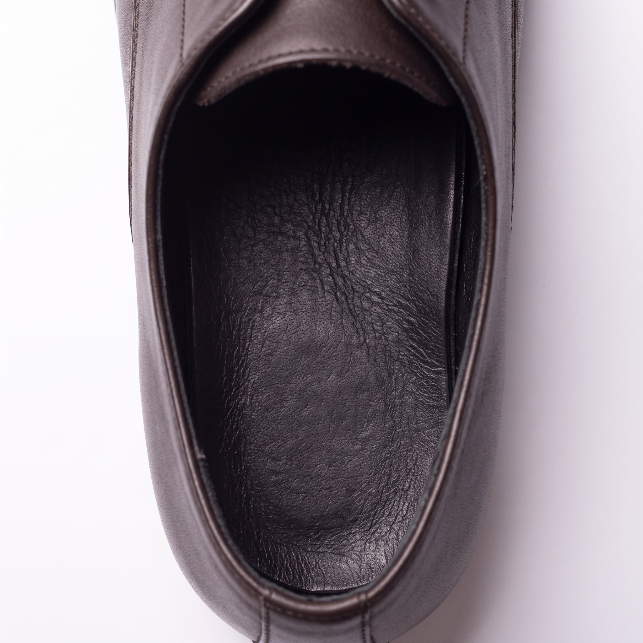 Black Full-Grain Leather Insoles — Acrest