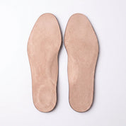 Black Full-Grain Leather Insoles — Acrest