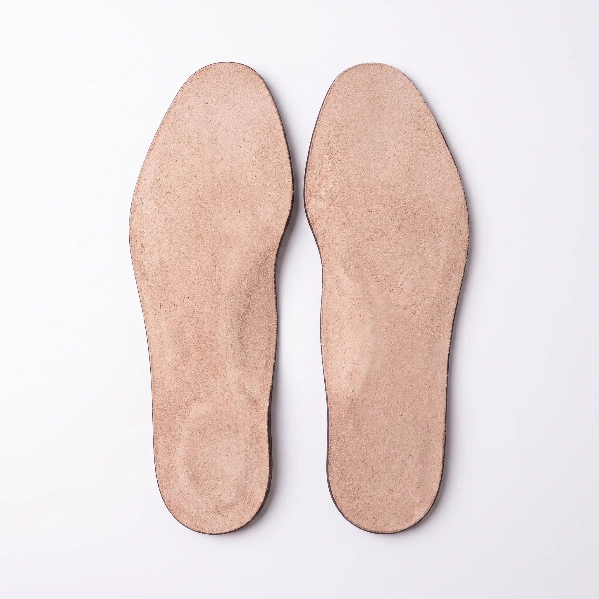 Black Full-Grain Leather Insoles — Acrest