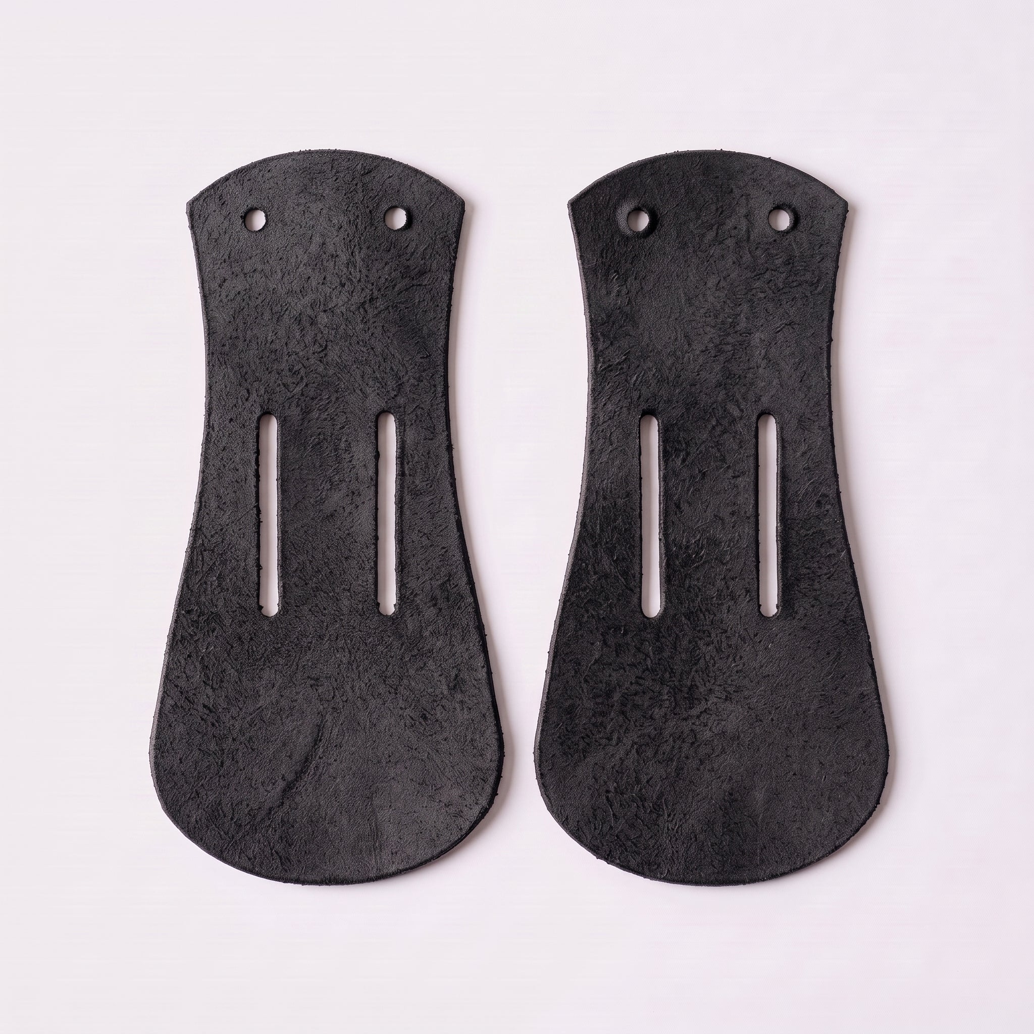 Black Leather Kilties - False Tongues — Acle