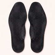 Black Slim Full - Length Leather Insoles — Blaydon