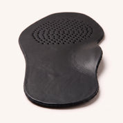 Black Slim Full - Length Leather Insoles — Blaydon