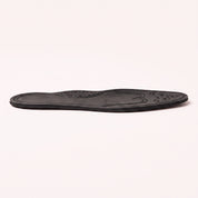 Black Wingtip Full-Grain Leather Insoles — Adridge