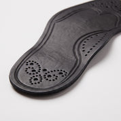Black Wingtip Full-Grain Leather Insoles — Adridge