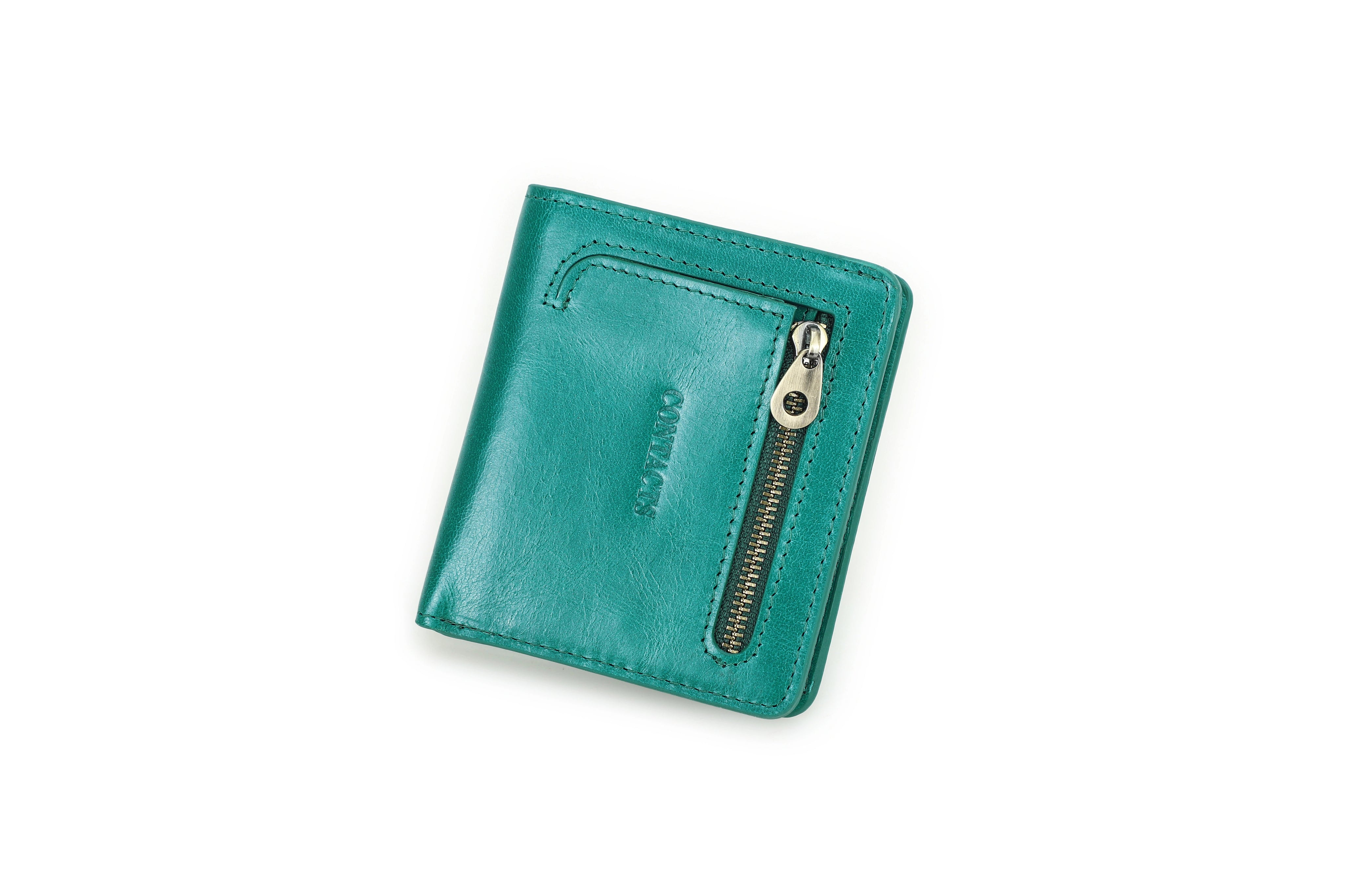 Women’s Slim Leather Bifold Wallet