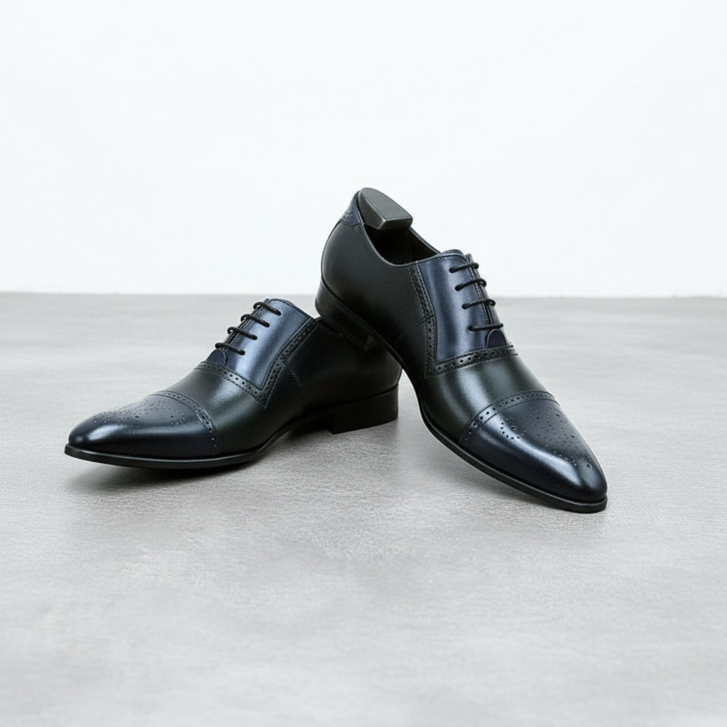 angle view showing depth of product