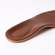 Brown Full-Grain Leather Insoles — Acrest