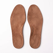 Brown Full-Grain Leather Insoles — Acrest