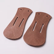 Brown Leather Kilties - False Tongues — Acle