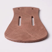Brown Leather Kilties - False Tongues — Acle