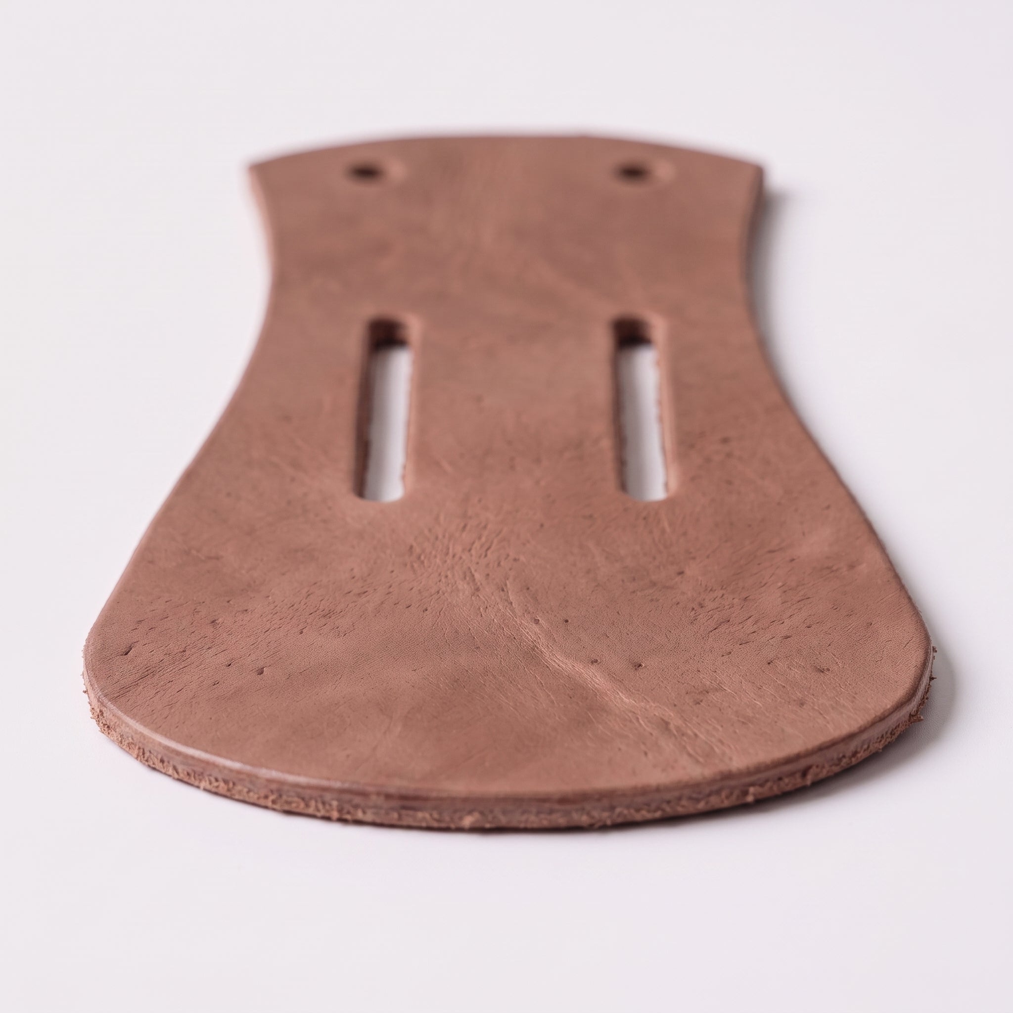 Brown Leather Kilties - False Tongues — Acle