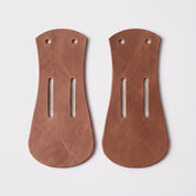 Brown Leather Kilties - False Tongues — Acle