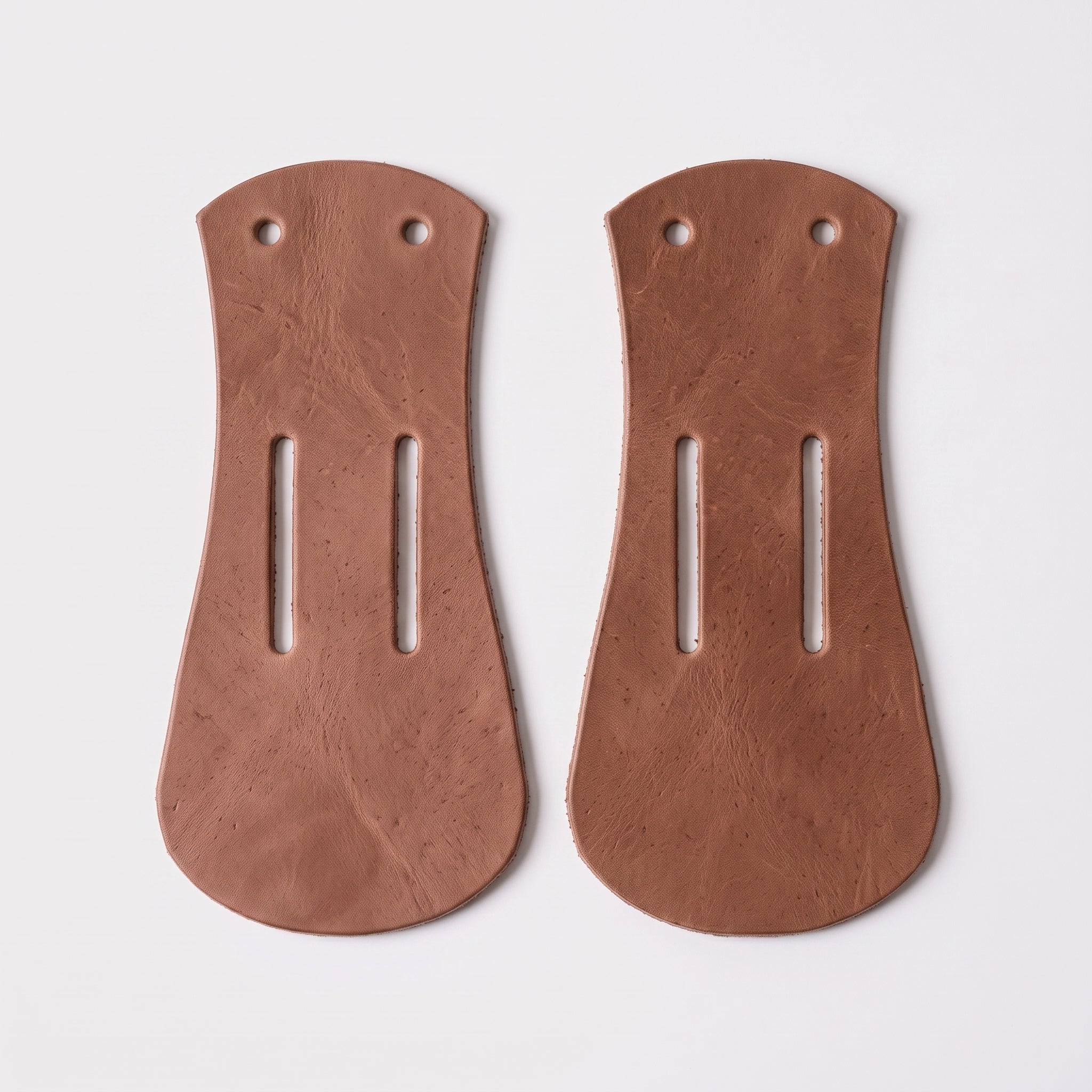 Brown Leather Kilties - False Tongues — Acle