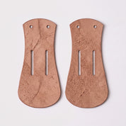Brown Leather Kilties - False Tongues — Acle