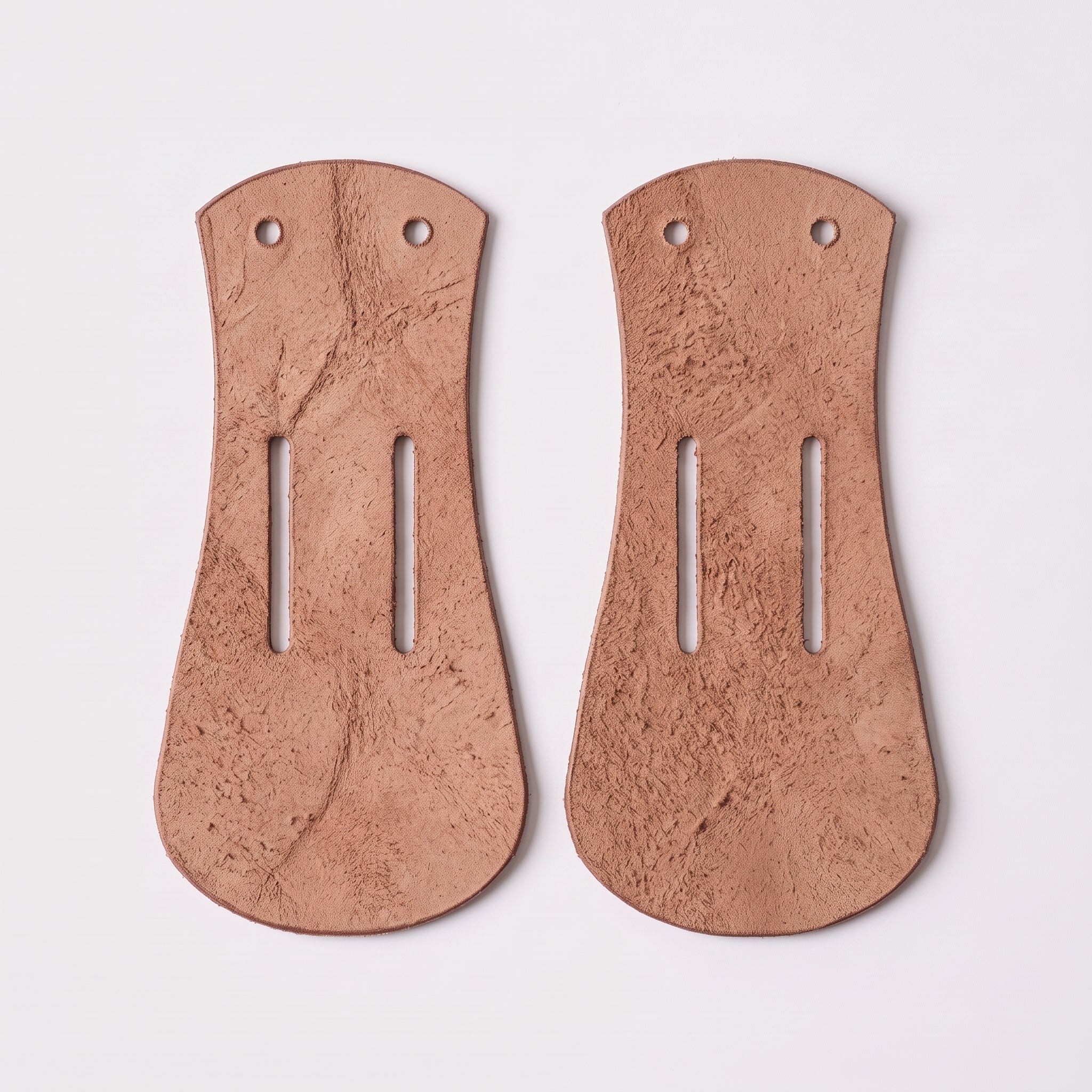 Brown Leather Kilties - False Tongues — Acle