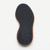 Tan Pebbled Leather and Black Support Insoles — Abbins