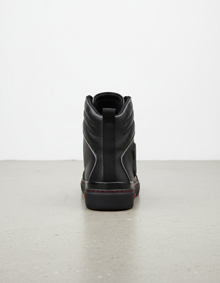 back-view of product