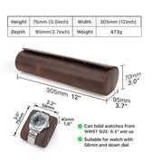 Elegant Premium Leather 4 Slots Watch Box