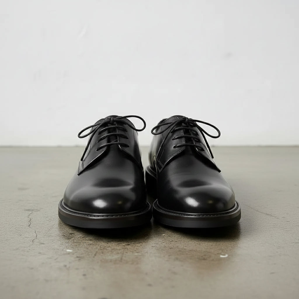 Men's Elegant Handcrafted Leather Derby Shoes
