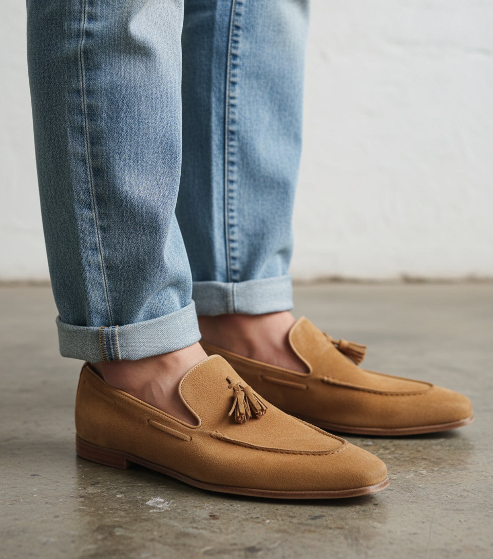 model-wearing-casual-side-view of product