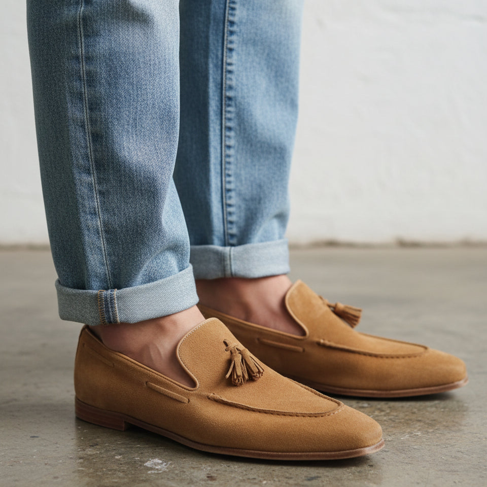 model-wearing-casual-side-view of product