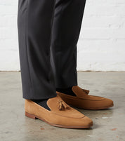 model-wearing-formal-side-view of product