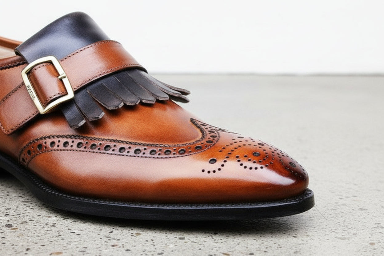 detail view showing texture of product