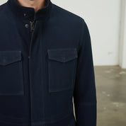 Men's Handmade Field Suede Jacket