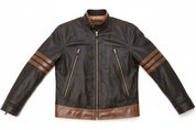 close-up-lay-flat - X Men Wolverine Leather Jacket, Xmen Wolverine Leather Jacket