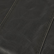 close-up-leather - Black Leather Jacket with Hoodie, Men Winter Fashion Leather Jacket