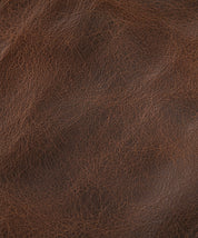 close-up-leather - Classic Men antique Brown leather bomber jacket, Men biker leather jacket