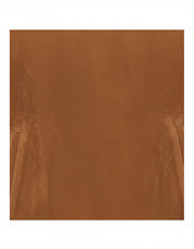 close-up-leather - Handmade women Tan brown suede jacket, women multi pocket trucker jacket