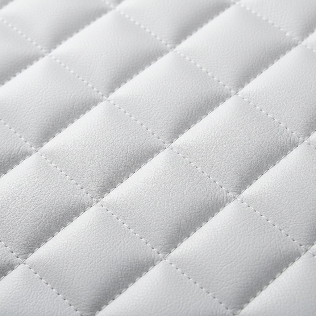 close-up-leather - Men Two Tone Quilted Leather Jacket Mens Fashion Stand Collar Rider Jacket