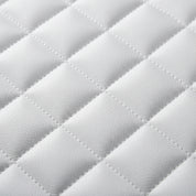 close-up-leather - Men Two Tone Quilted Leather Jacket Mens Fashion Stand Collar Rider Jacket